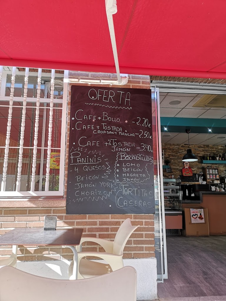 Cafeteria pasteleria La Abuela — Carta