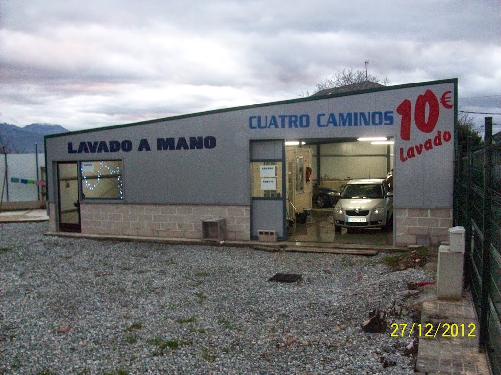Centro de Lavado Cuatro Caminos — Del propietario