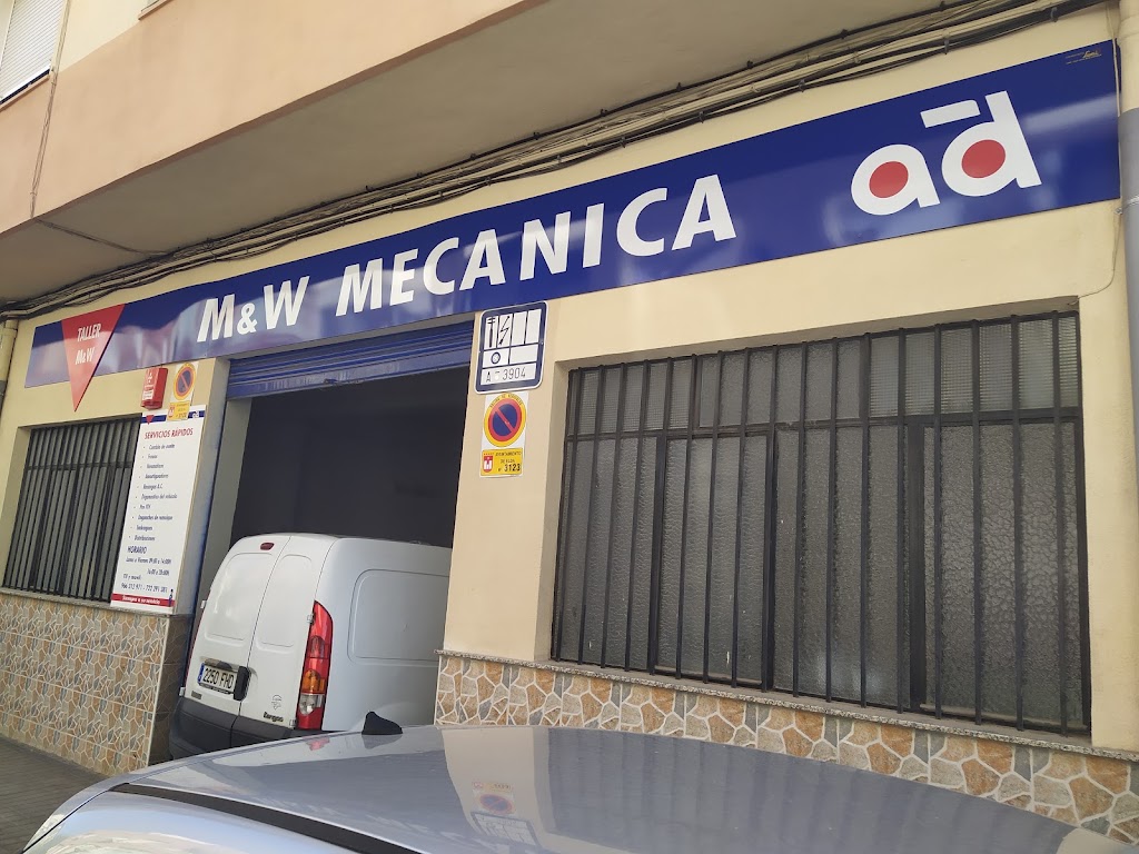 M&W mecanica — Exterior