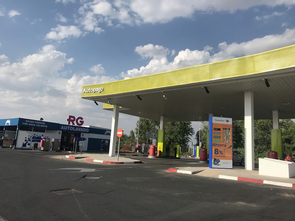 Gasolinera Carrefour