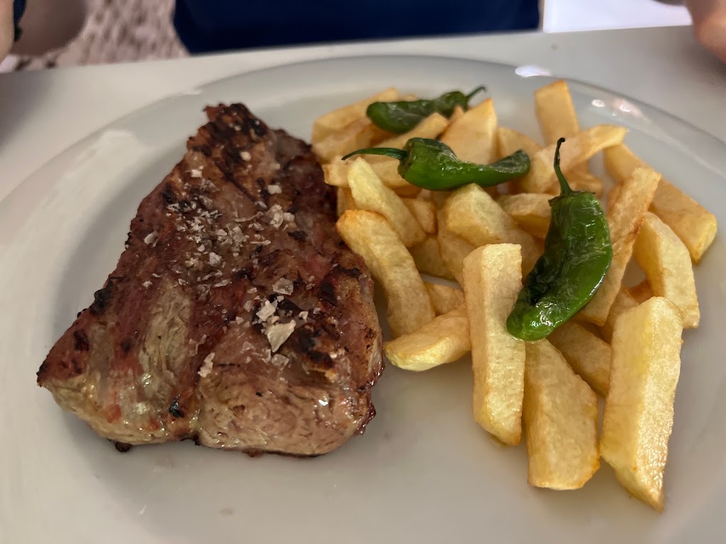 Restaurante El Puente — Solomillo