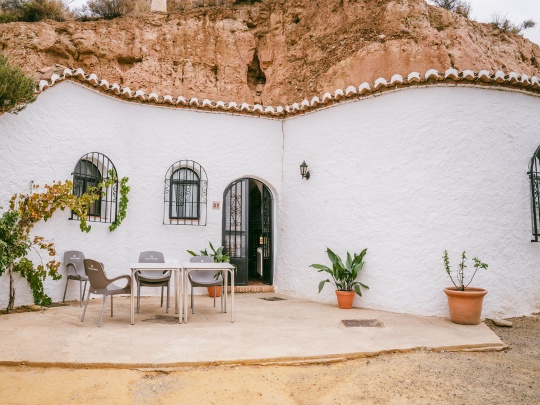 Cuevas Pedro Antonio de Alarcon