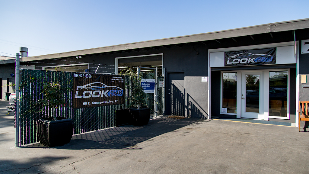 Look Auto Body in Campbell
