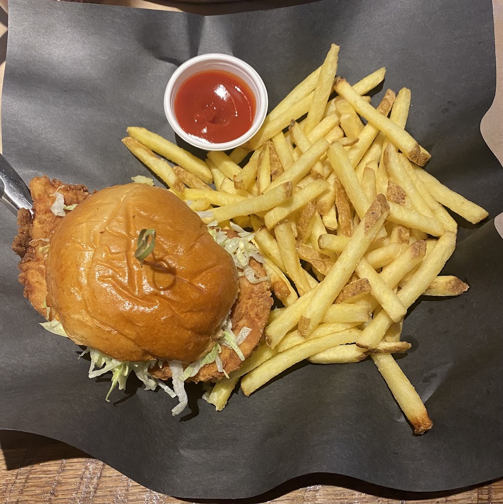 Chicken sandwich
