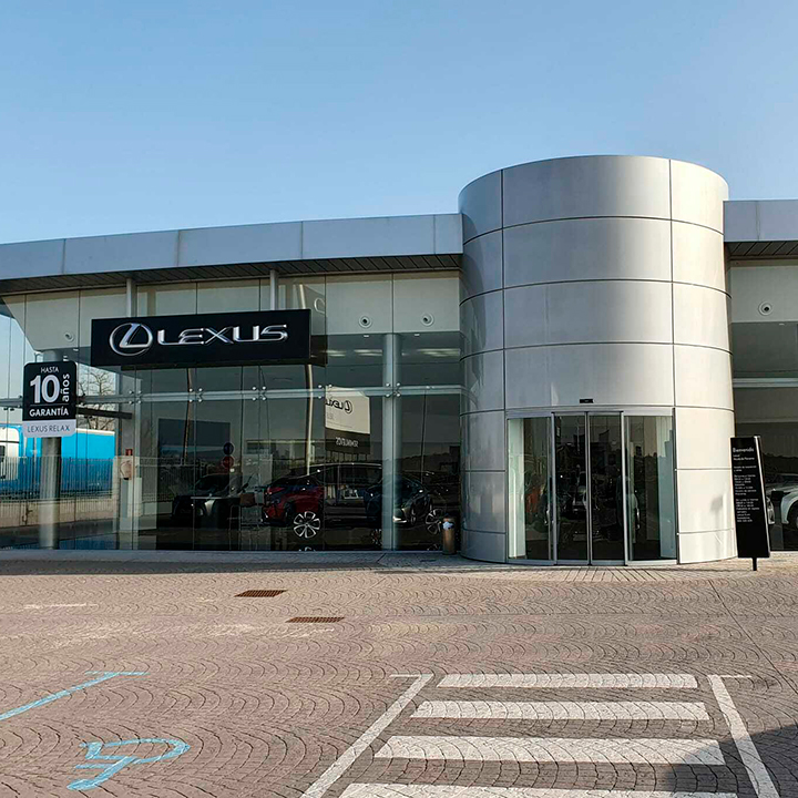Taller Lexus Alcala de Henares