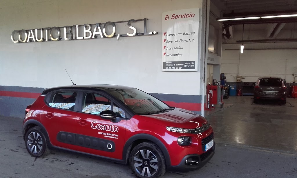 Coauto Bilbao S.L. Taller Eurorepar