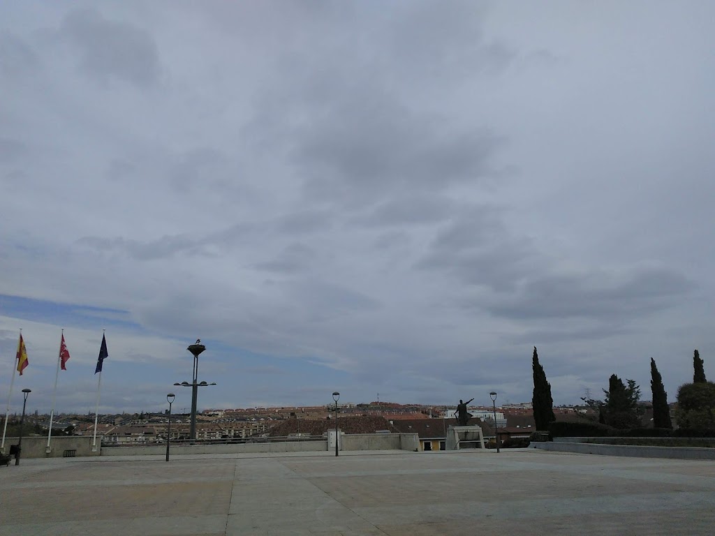 Plaza de Espana de Arroyomolinos.