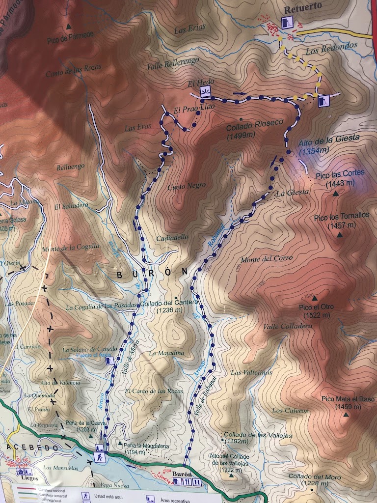 PR LE-21 Ruta Rabanal a Mirva