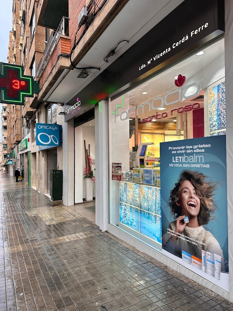 Farmacia Santa Rosa, Lda. Ma Vicenta Cerda Ferre