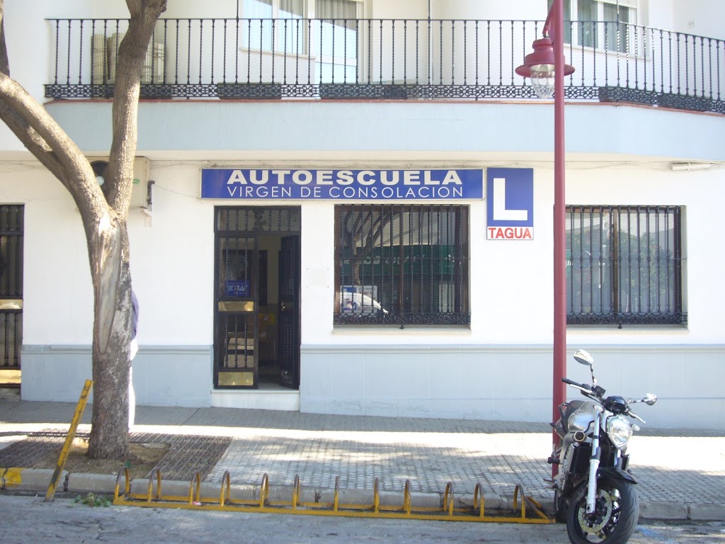 Autoescuela "Virgen de Consolacion". TAGUA Utrera (Sevilla) — Del propietario