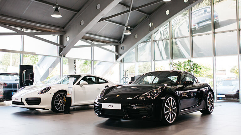 Centro Porsche Madrid Oeste — Todas