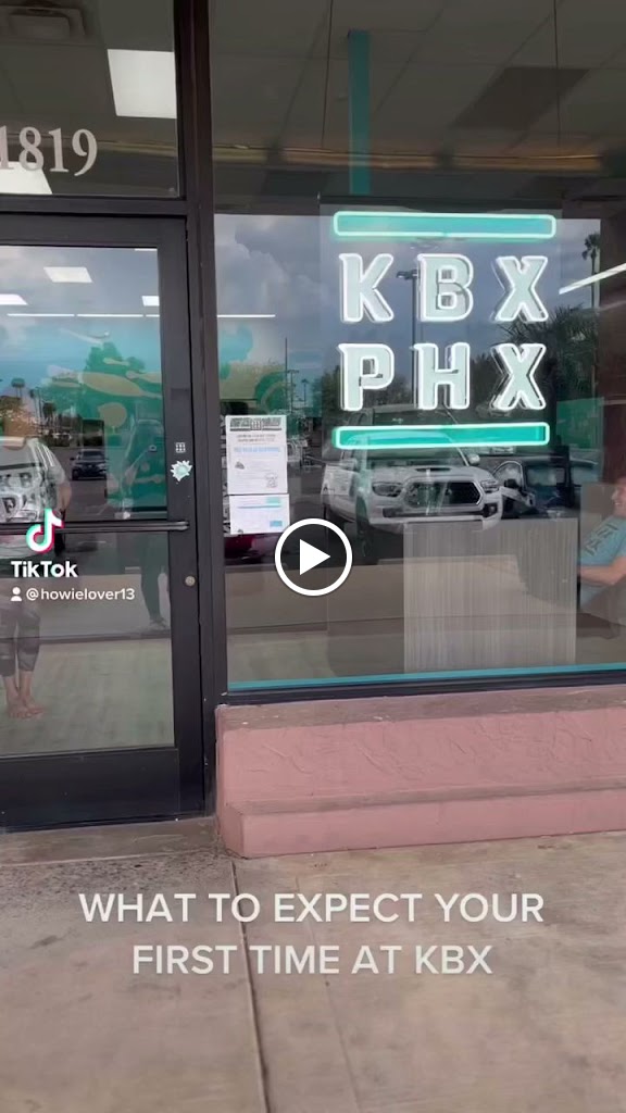  KBX PHX Fitness Kickboxing