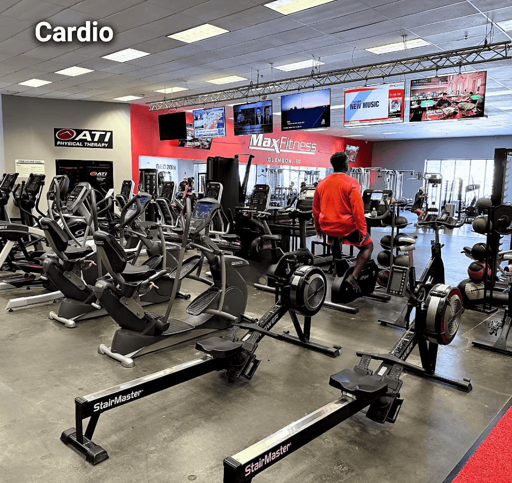  Max Fitness Clemson