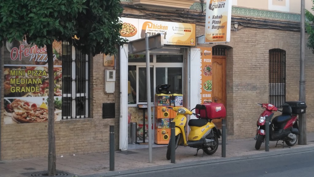 Restaurante Chicken Quart