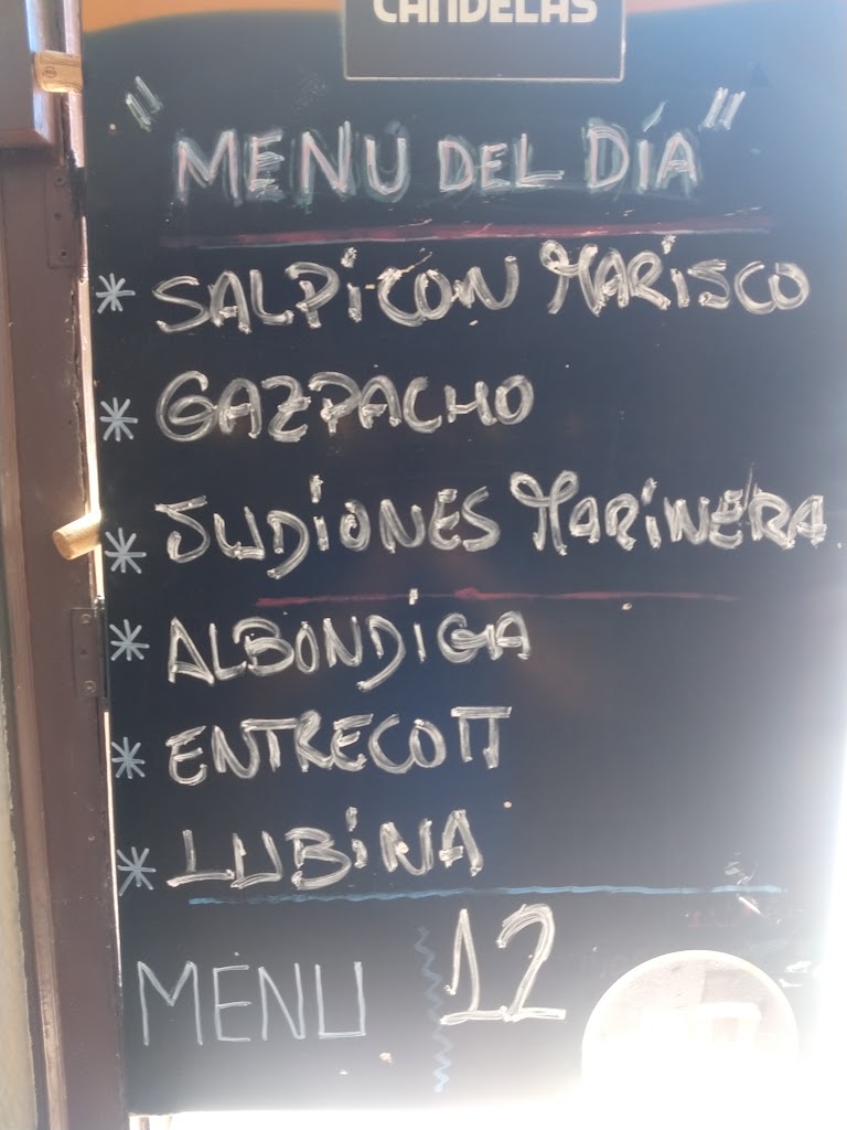 Restaurante Estoque Vima S. L. — Carta