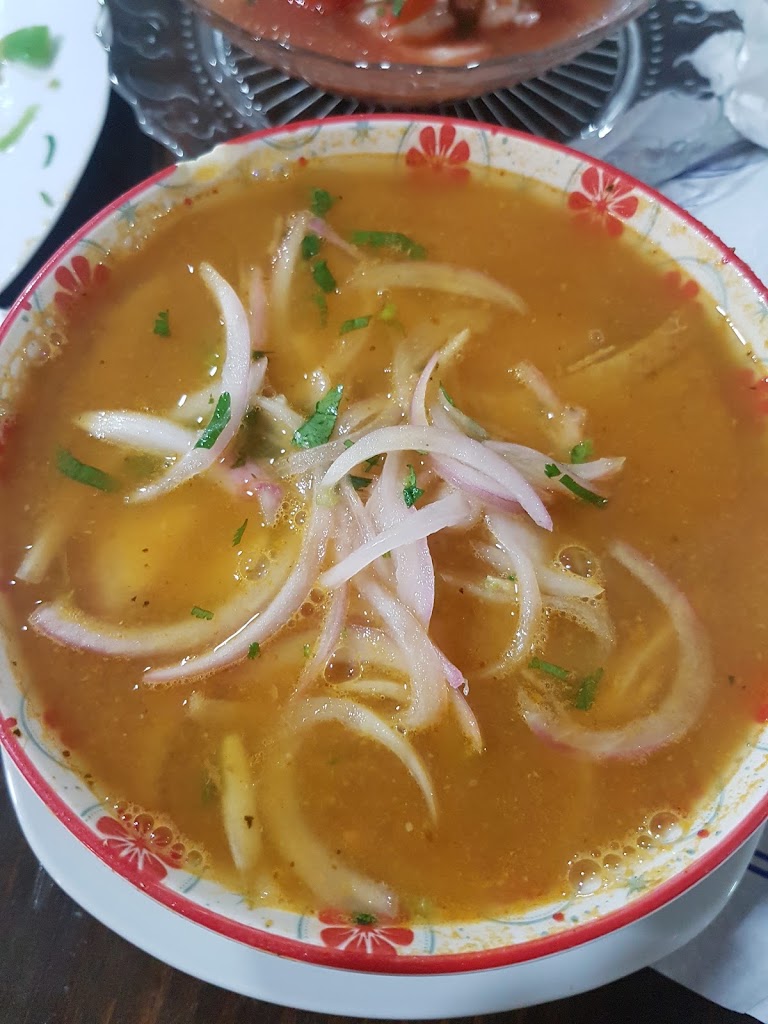 La Perla del Pacifico — Caldo de pollo
