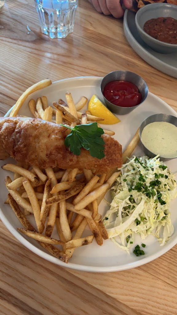 Fish and chips
