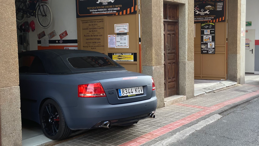 Stefano VS Tuning — Del propietario