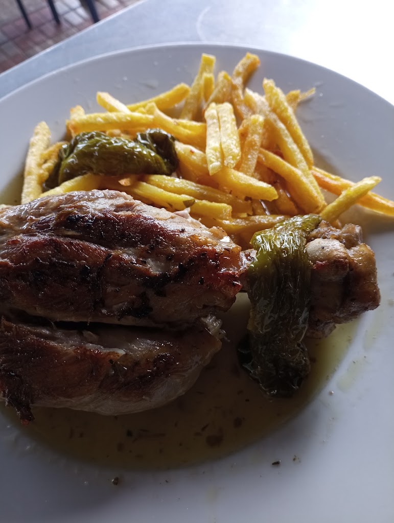 Cafe Bar Dulcinea — Papas fritas