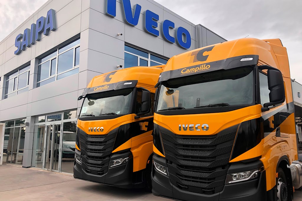 Saipa Motor - IVECO Valencia — Camion
