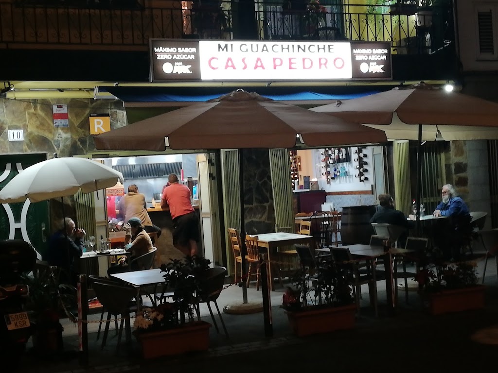 Mi Guachinche Casa Pedro — Ambiente