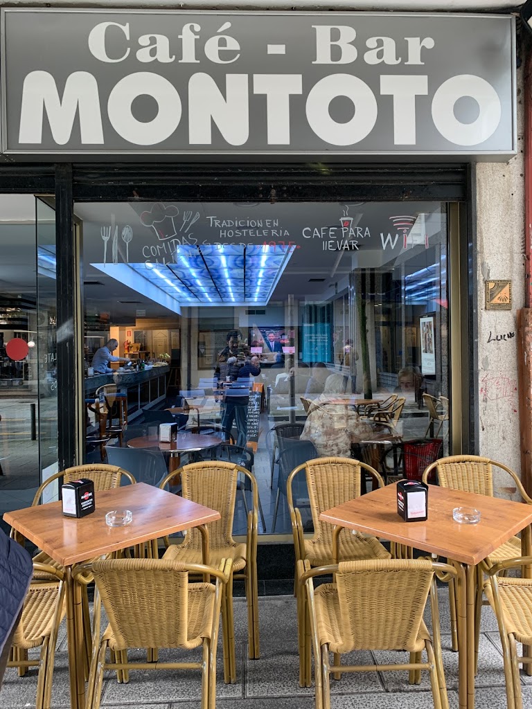 Restaurante Montoto Cafeteria (Santiago de Compostela) — Del propietario
