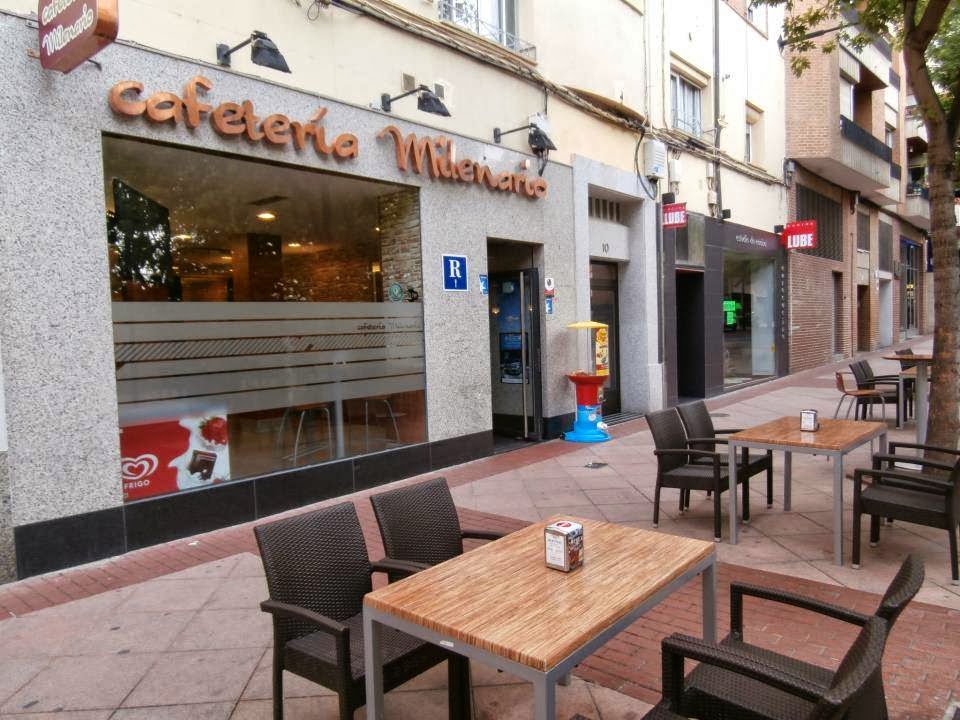 Cafeteria Milenario — Ambiente