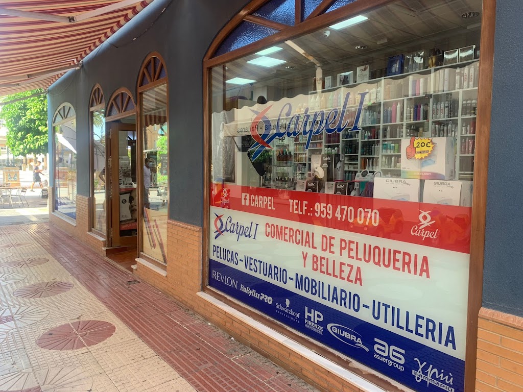 Comercial de Peluqueria Carpel Ayamonte