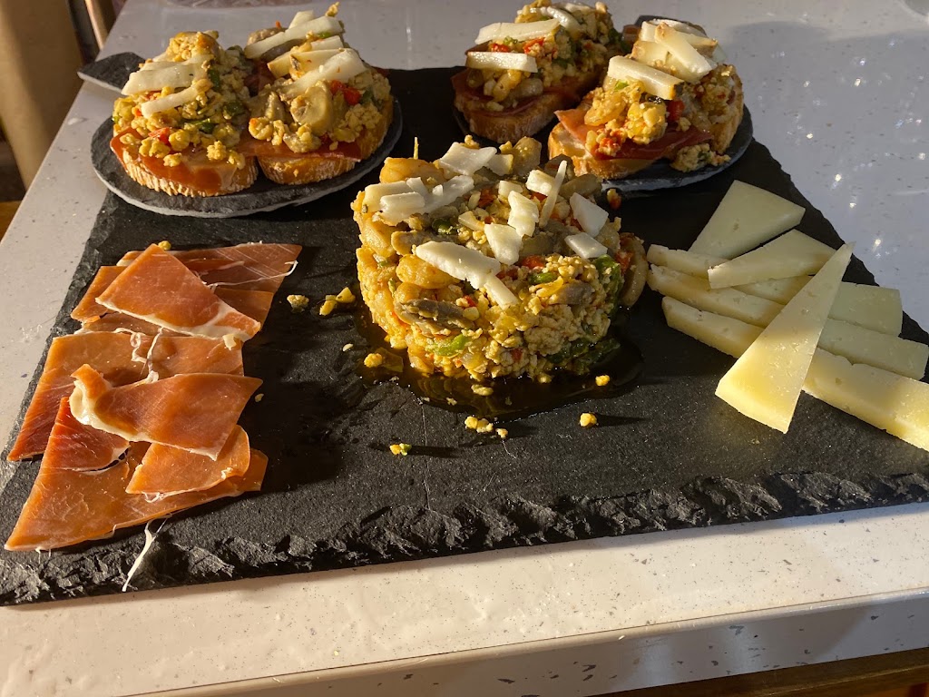Anochecer en Tenerife Sur — Comida y bebida