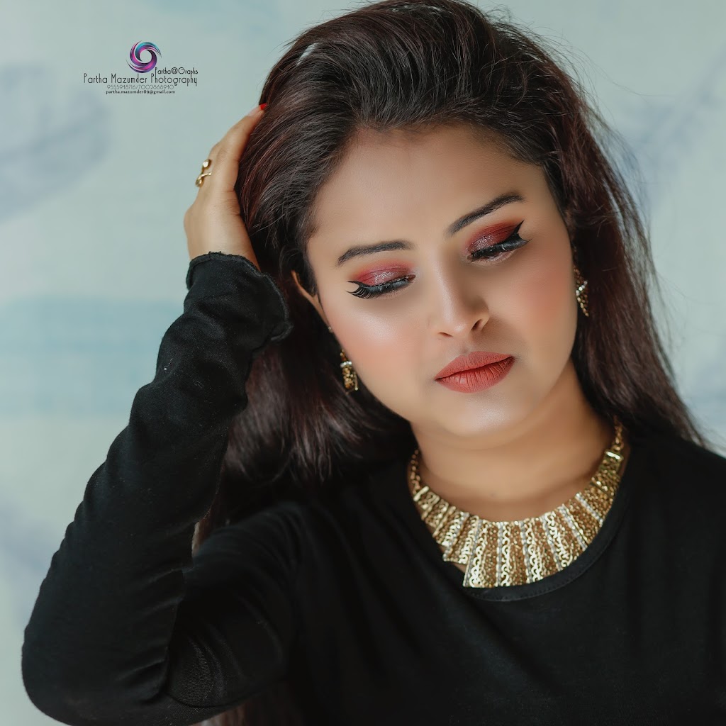 Professional Makeup Artist Arpita Biswas