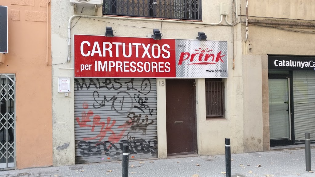 Prink | Cartuchos, toner e impresoras - Barcelona Placa de Sants en Barcelona