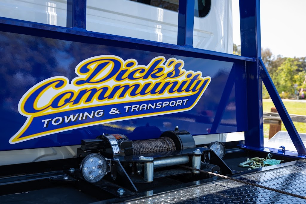 Towing service in Morgan Hill