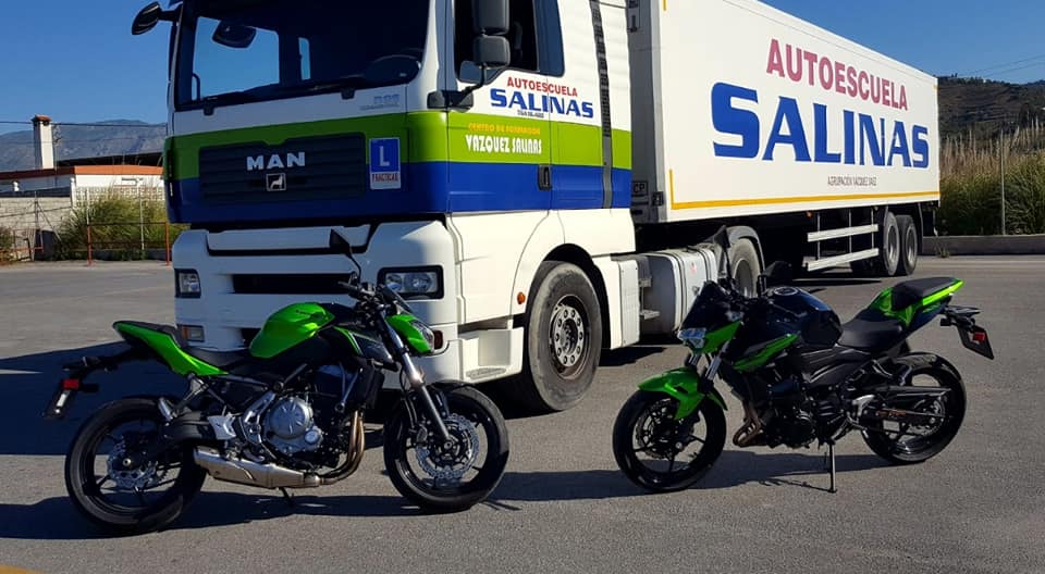 Autoescuela Salinas / Centro de formacion Vazquez Salinas — Del propietario