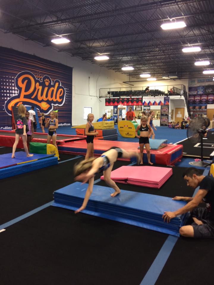  Pride of Illinois Collinsville - Gymnastics and Cheerleading