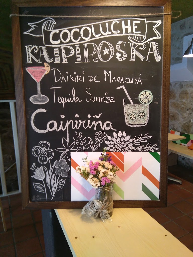 Cafeteria Cocoluche — Carta