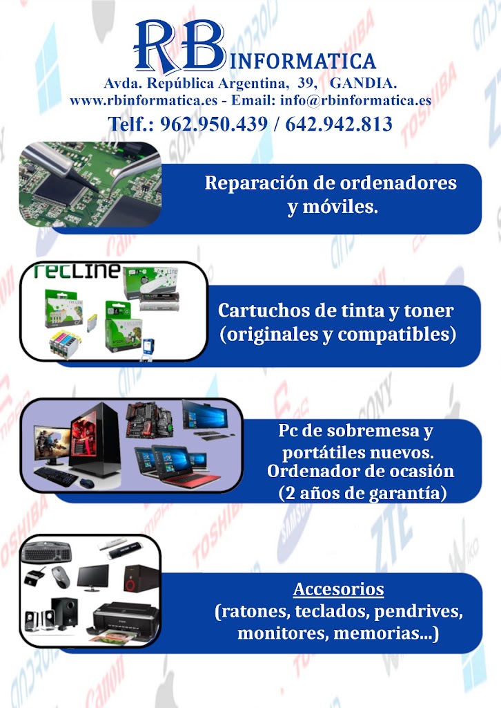 Rb Informatica — Del propietario