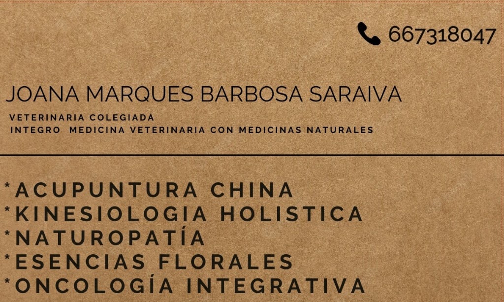 Naturalmente Veterinaria — Del propietario