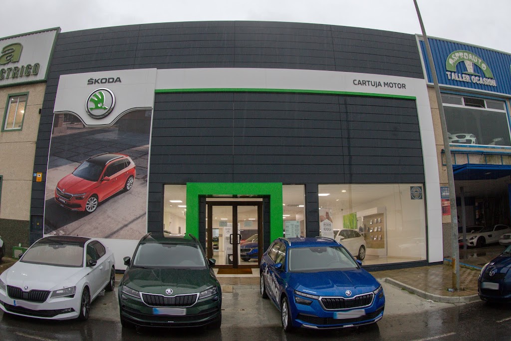 Cartuja Motor - Concesionario Oficial Skoda en Huelva