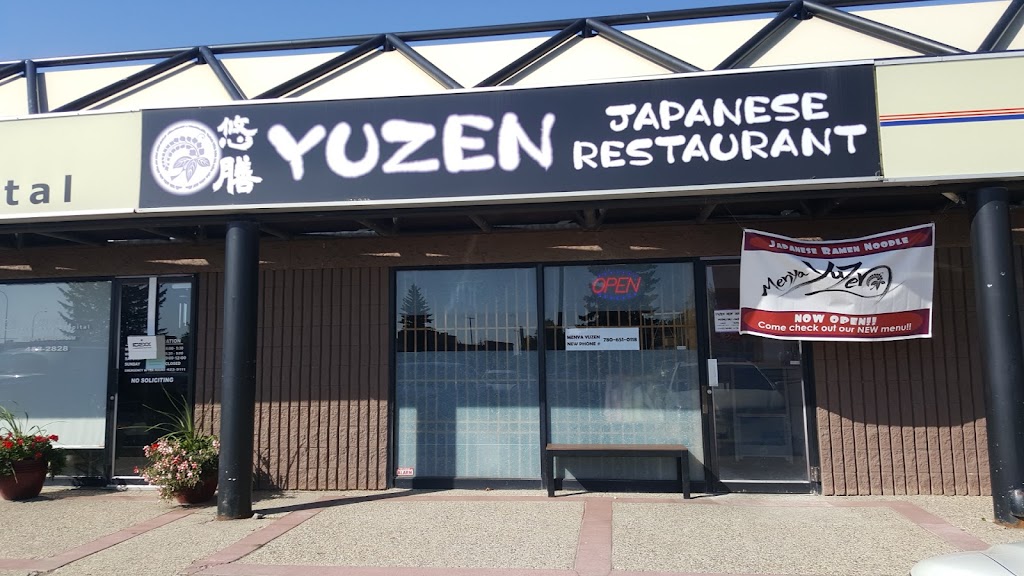 Sushi Yuzen in St. Albert