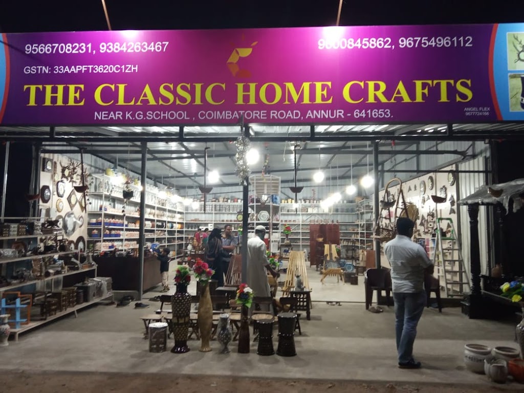 THE CLASSIC HOME CRAFTS