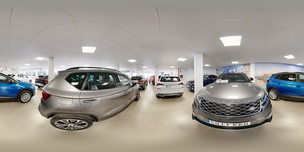 Autos Parque Feria — Street View y 360deg