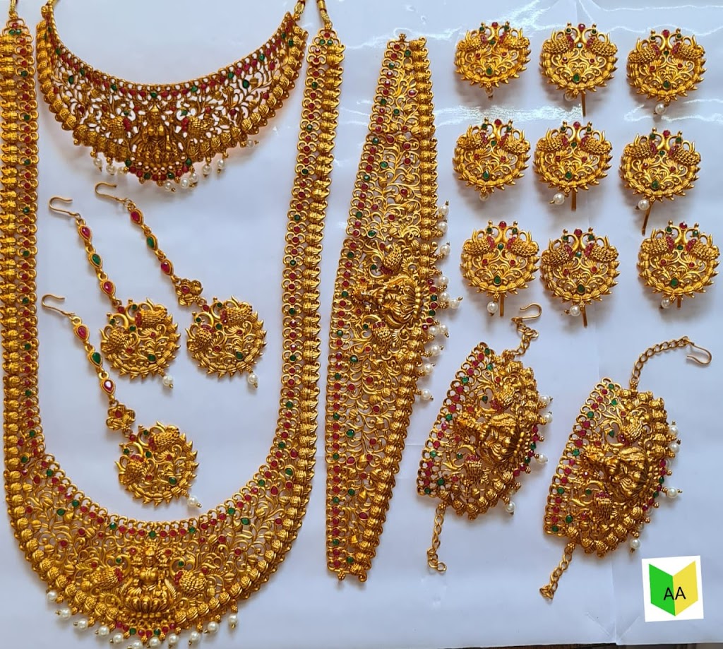 Ambe imitation jewellery and cosmetic wholsale market and om jewellerywala