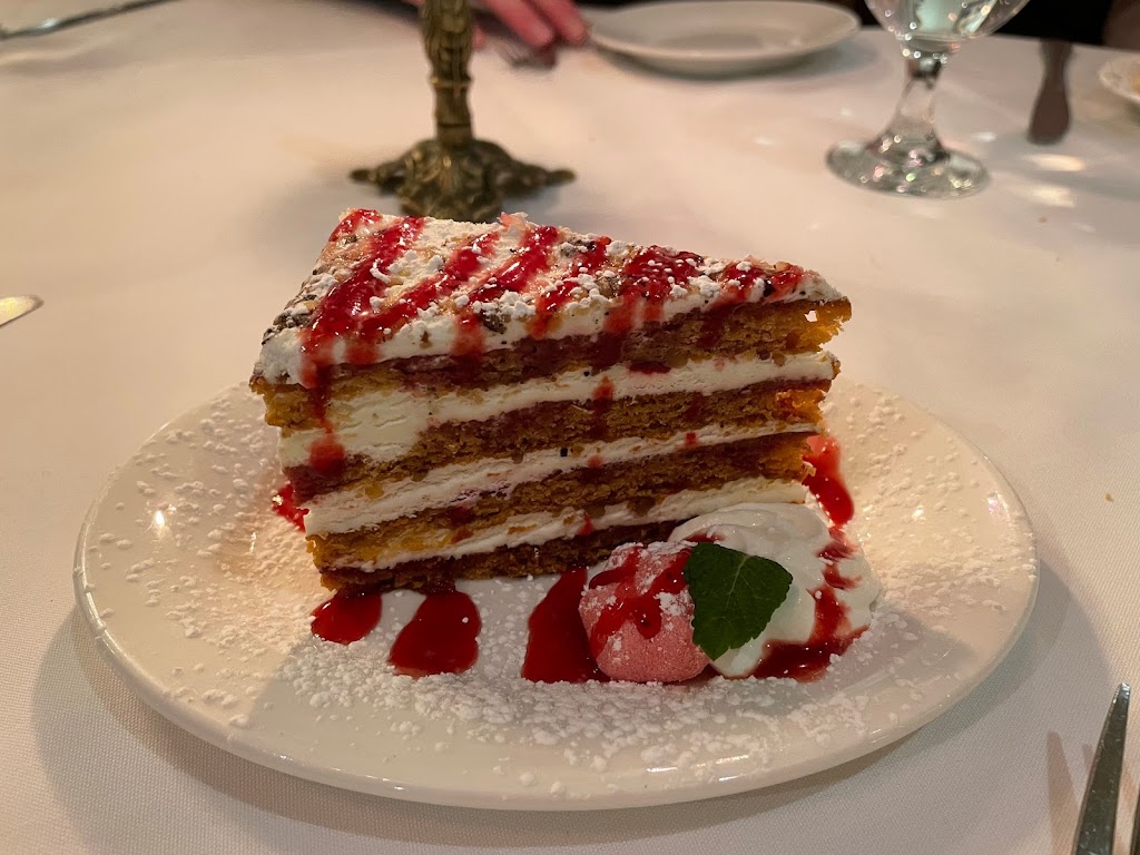 Strawberry cake