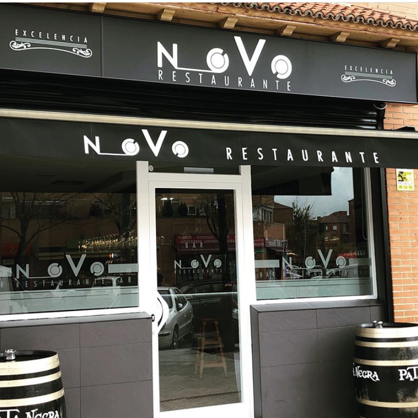 Novo Restaurante — Del propietario