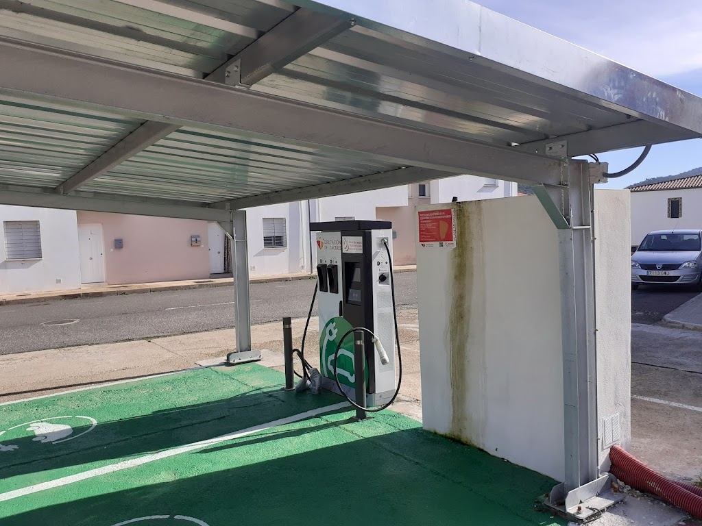 Punto de recarga electrica Repsol