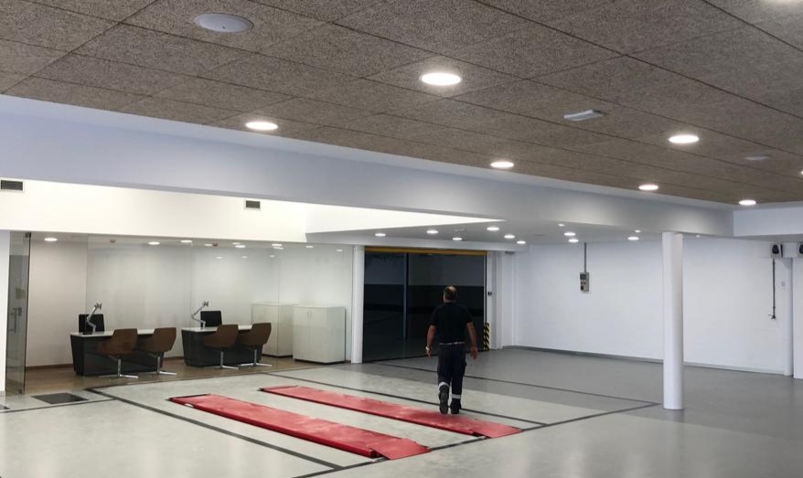 Taller Oficial Lexus Vigo — Interior