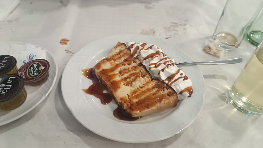 Restaurante La Cuchara — Flan