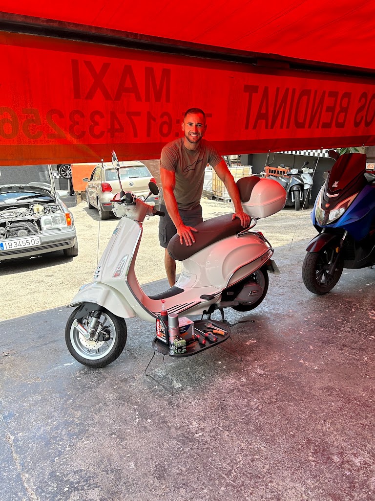 Taller de Motos Calvia — Del propietario