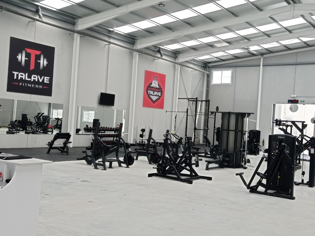 TalaveFitness — Ejercicio fisico