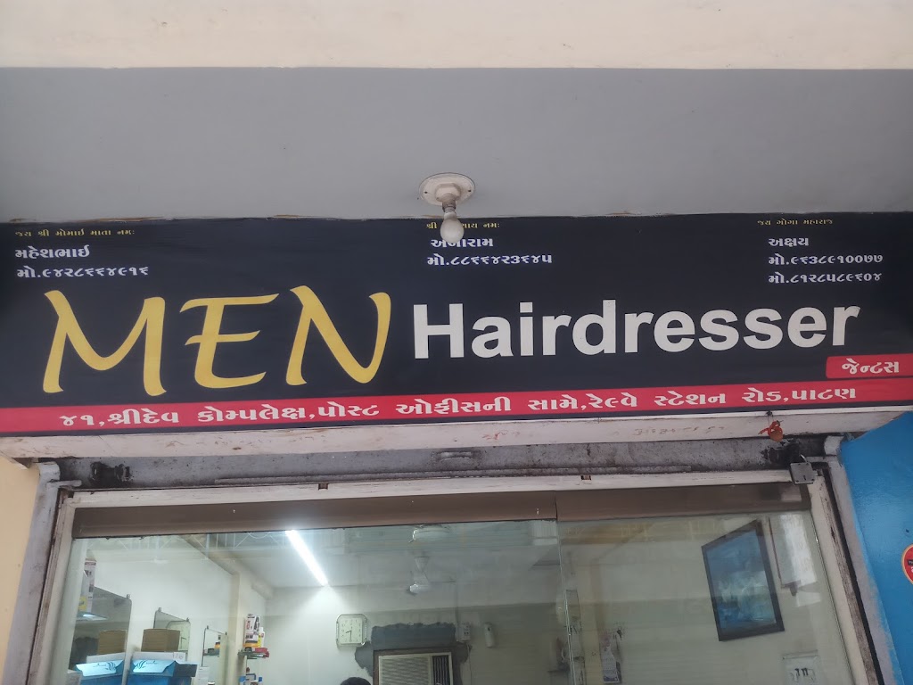 Men Hairdresser